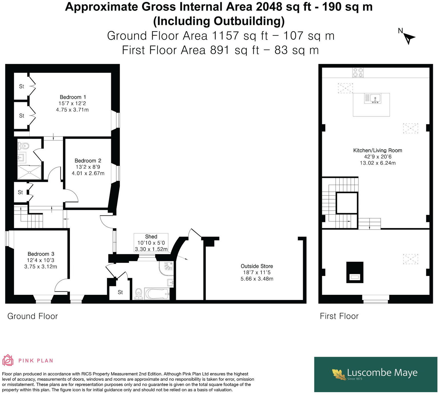 Stidston, South Brent floorplan
