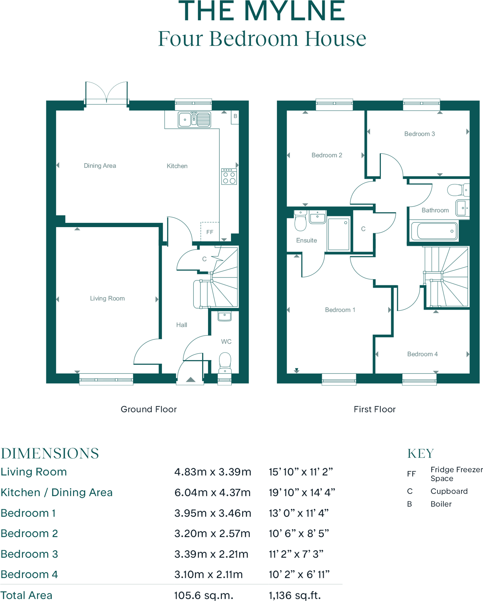 Leaf Living at Summerhill Gardens, Polegate, Hailsham, BN27 floorplan