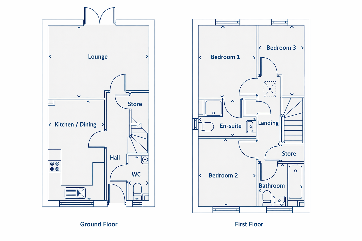 Shield Way, Eastfield, Scarborough, North Yorkshire floorplan