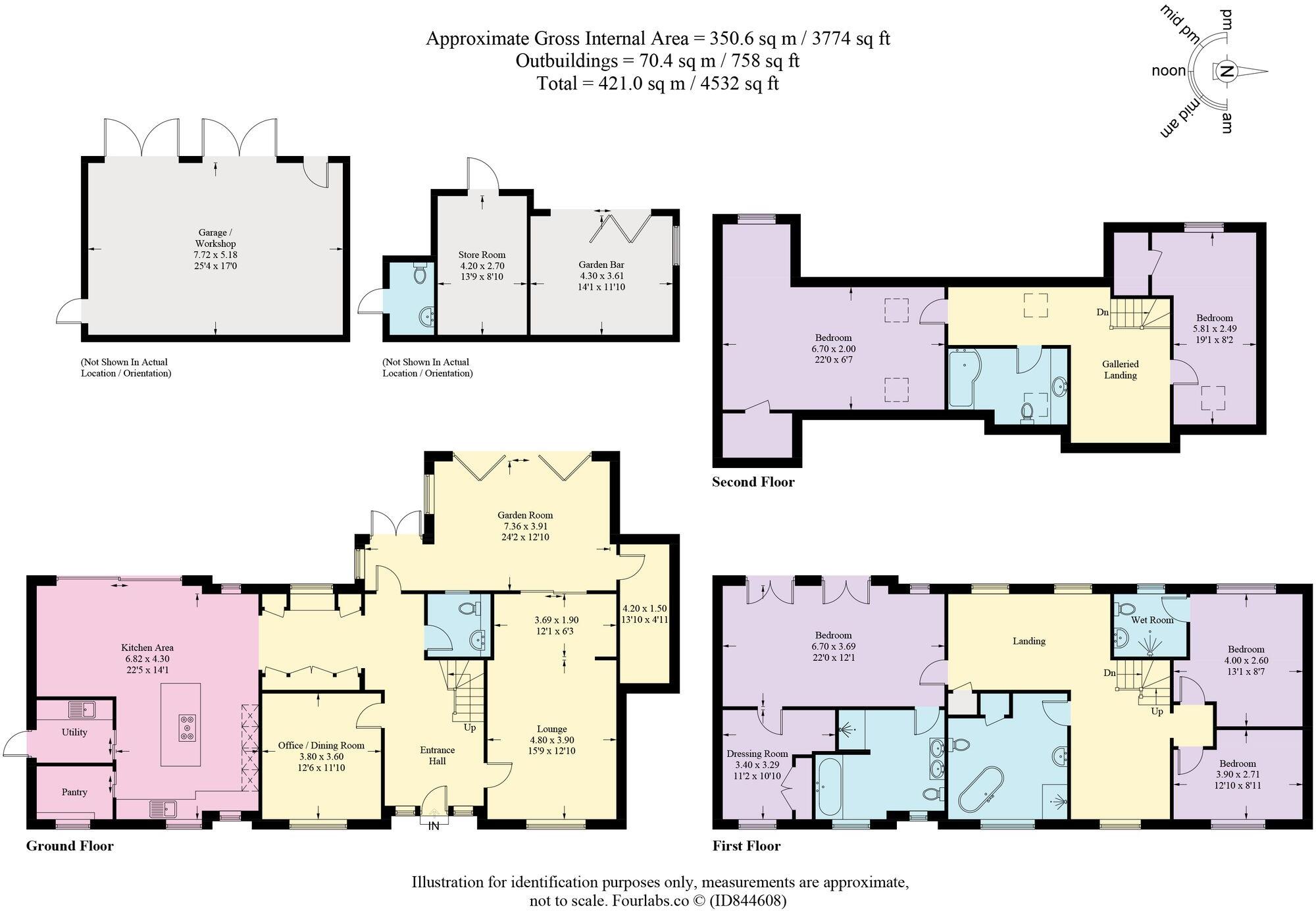 Townfield Lane, Mollington, CH1 floorplan