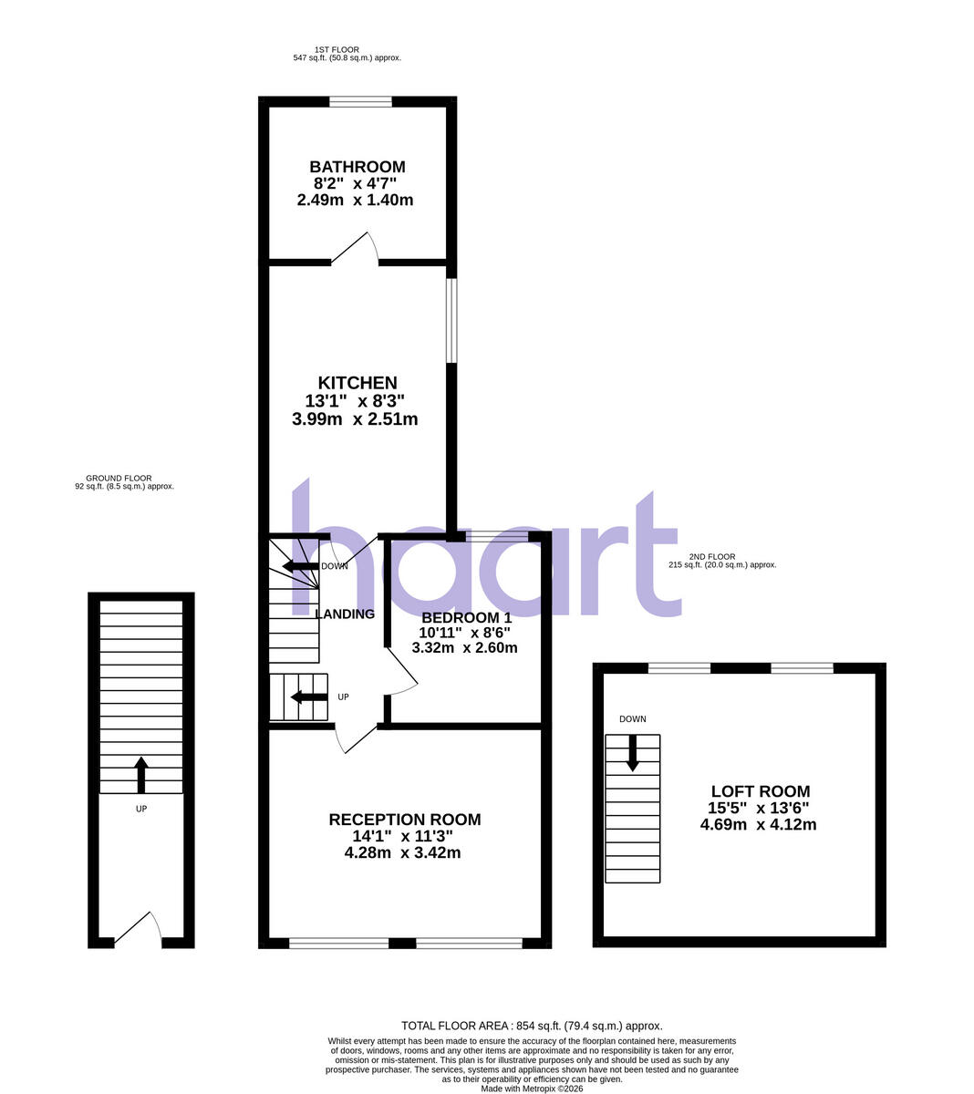 Borwick Avenue, London floorplan
