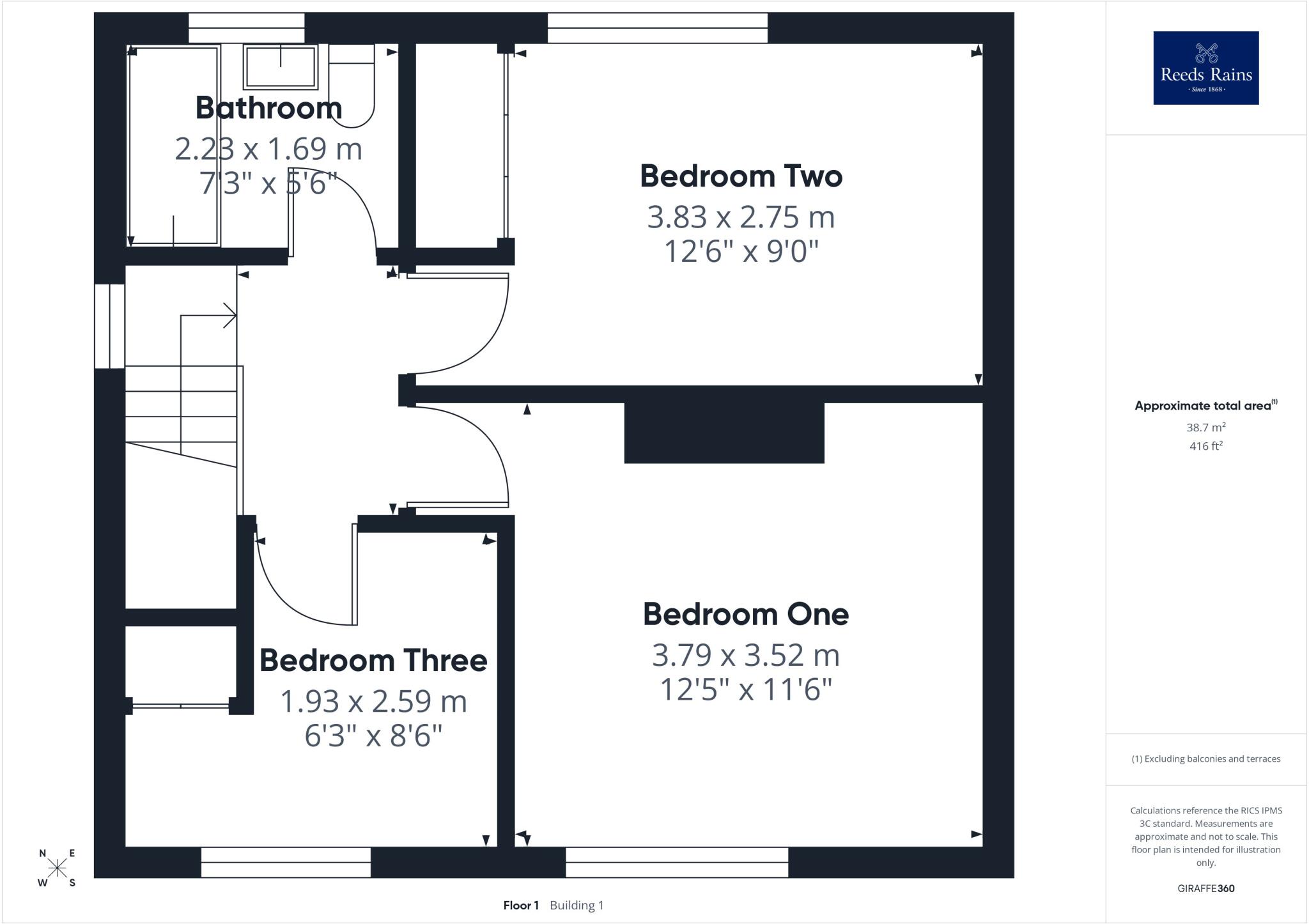 Thorntree Avenue, Crofton, Wakefield, West Yorkshire, WF4 floorplan