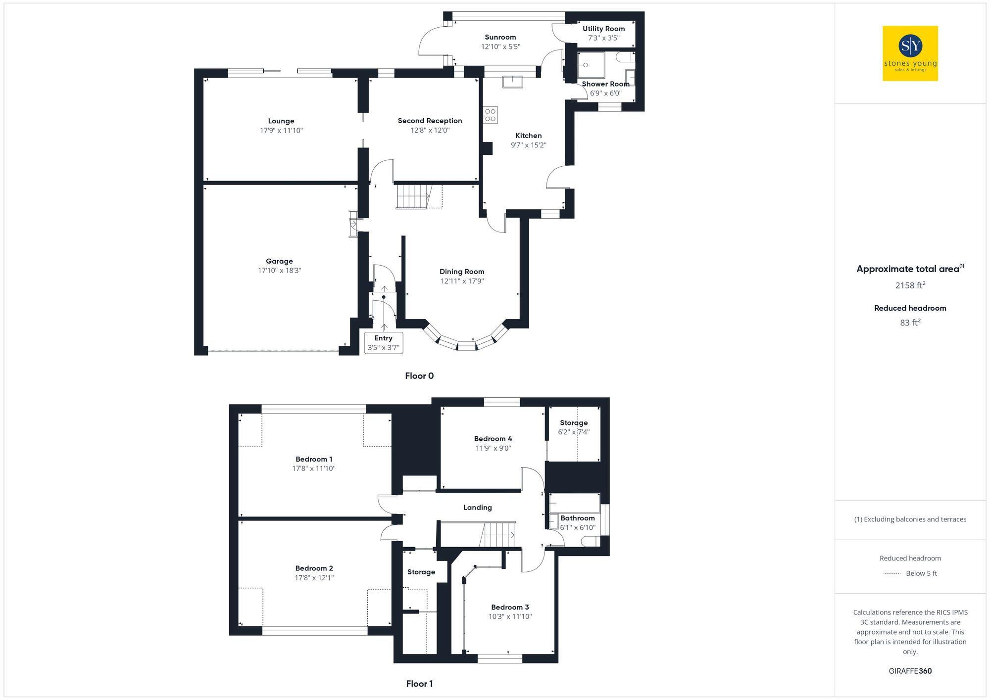 Whitehalgh Lane, Langho, BB6 floorplan