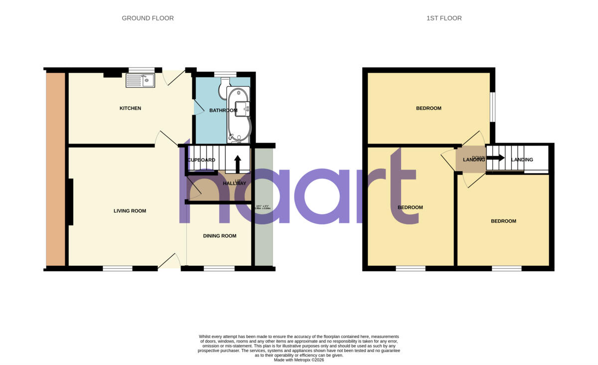 The Causeway, Ipswich floorplan