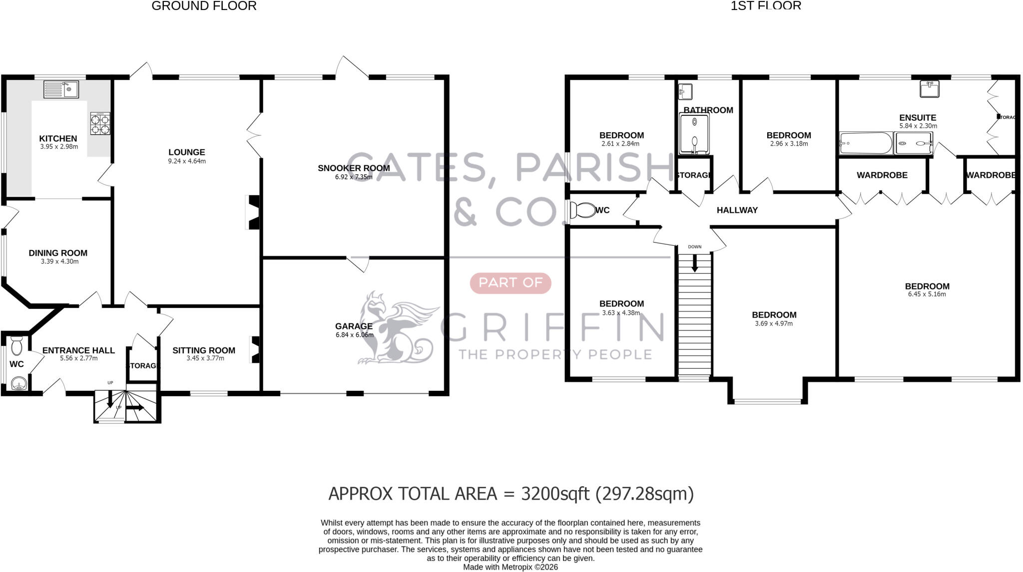 Grosvenor Gardens, Upminster, RM14 floorplan