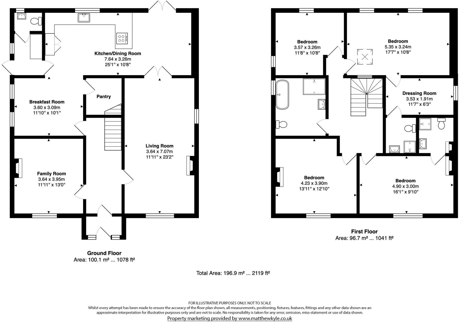King Edwards Road, Ware, SG12 floorplan