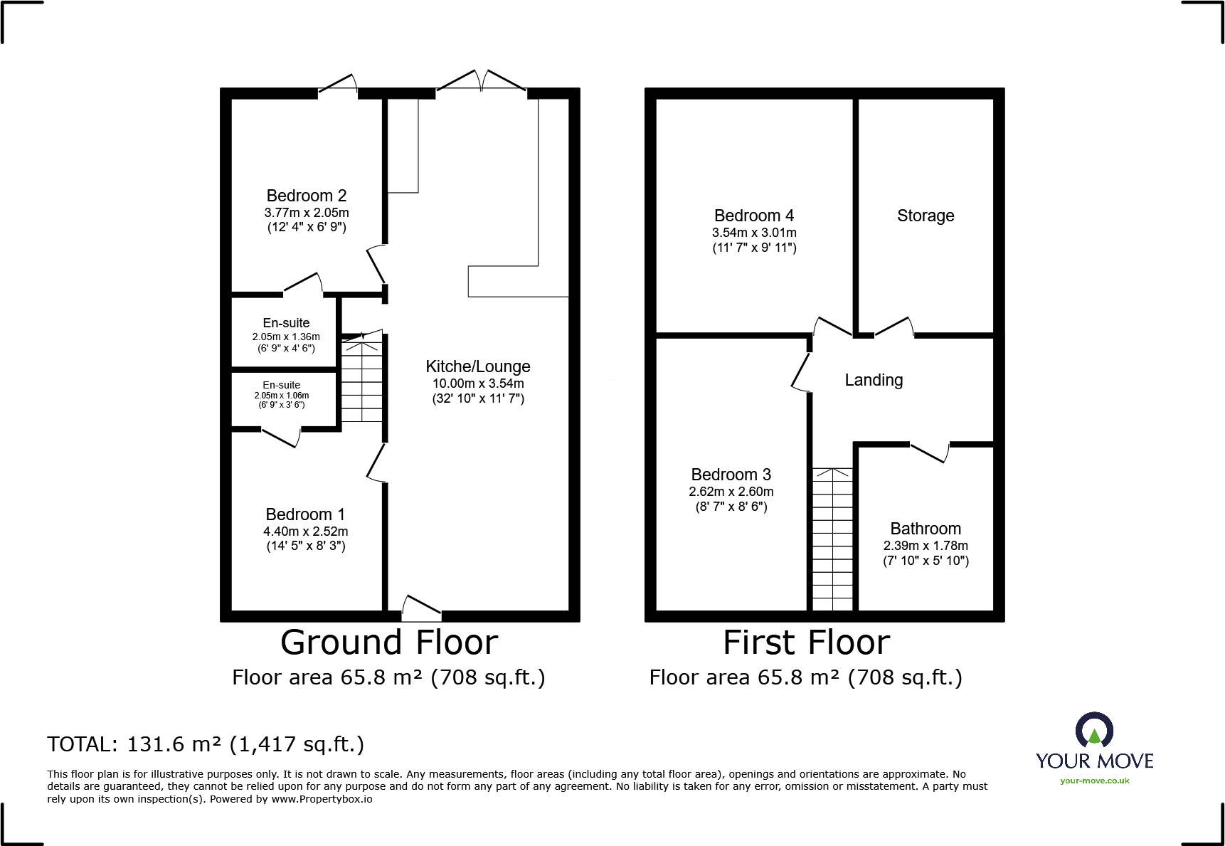 Langham Place, Egham, Surrey, TW20 floorplan