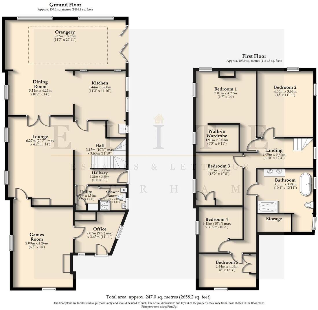 Pittington Road, Rainton Gate, Houghton Le Spring, DH5  floorplan