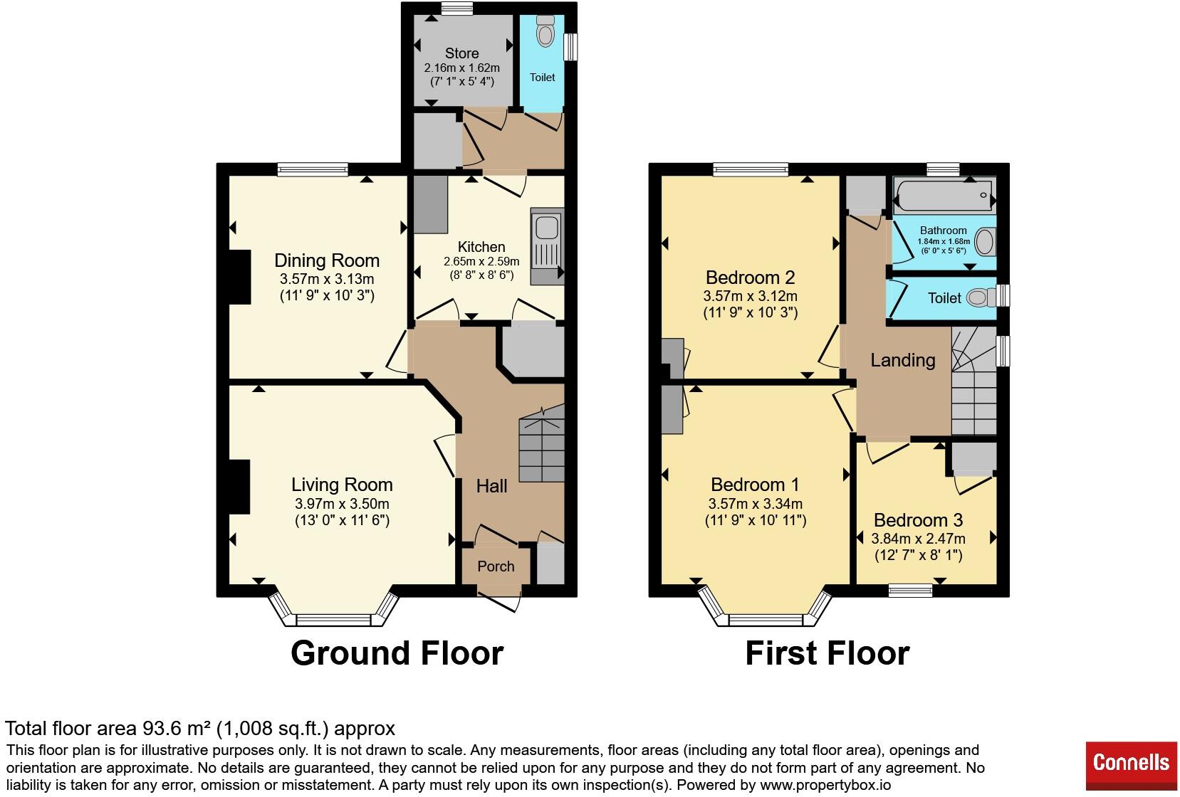 Broadmere Road, Ipswich floorplan