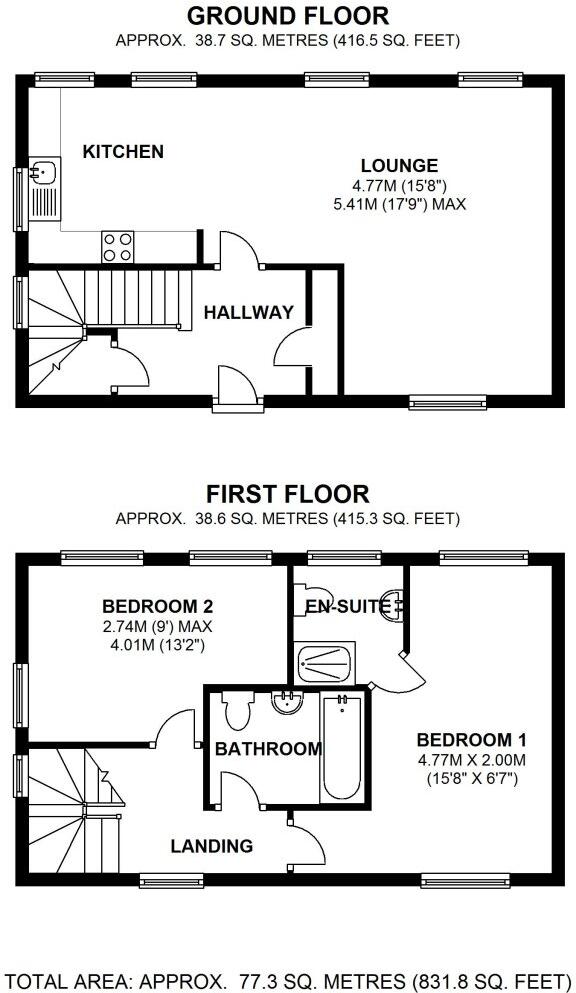 Stotfold, Hertfordshire floorplan