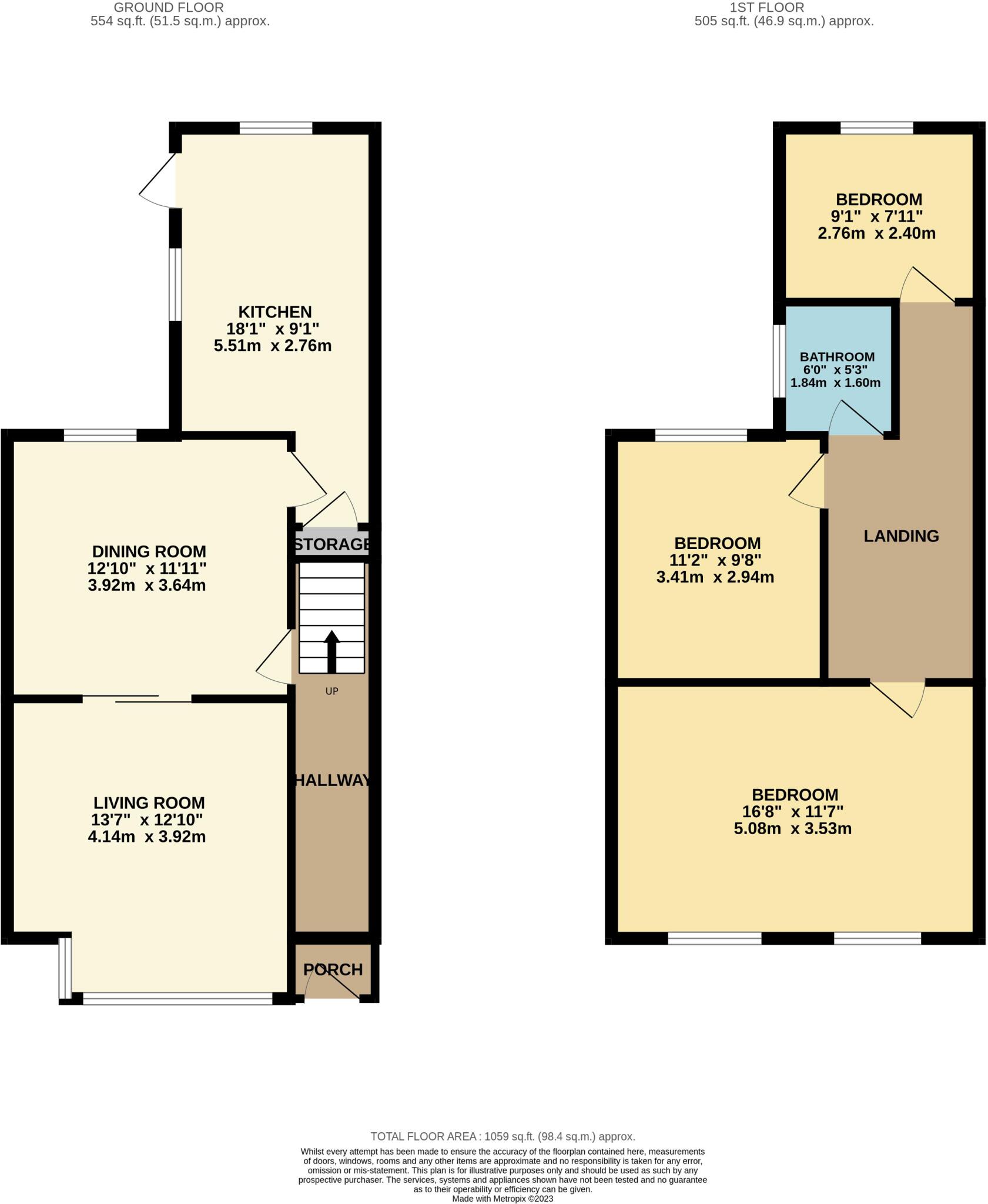 Osborne Street, Bredbury  floorplan