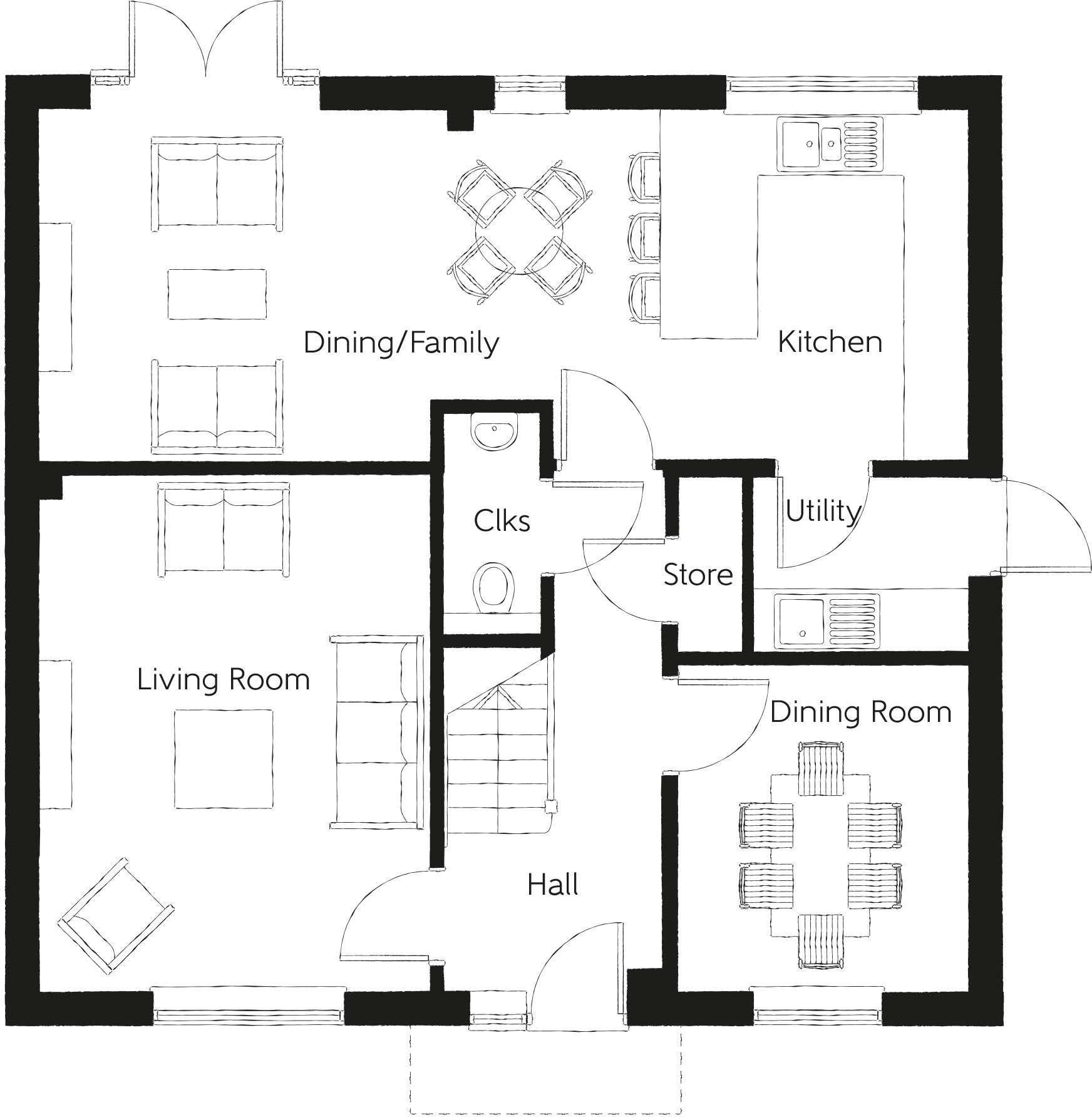 Beverley, 
East Yorkshire,
HU17 0SP floorplan
