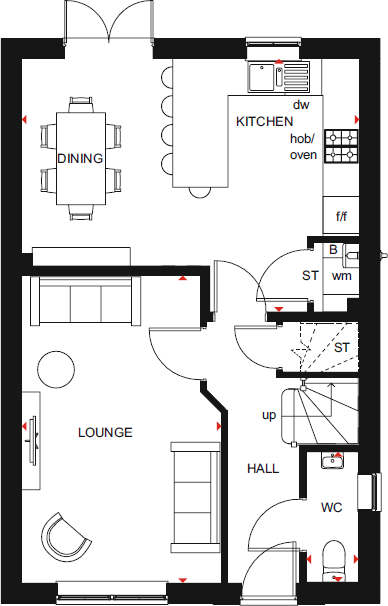 Leigh Road,
Wimborne,
BH21 2BZ floorplan