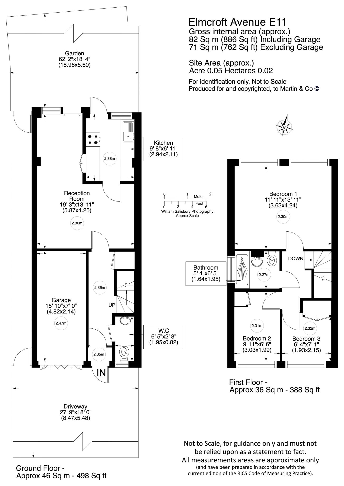 Elmcroft Avenue floorplan