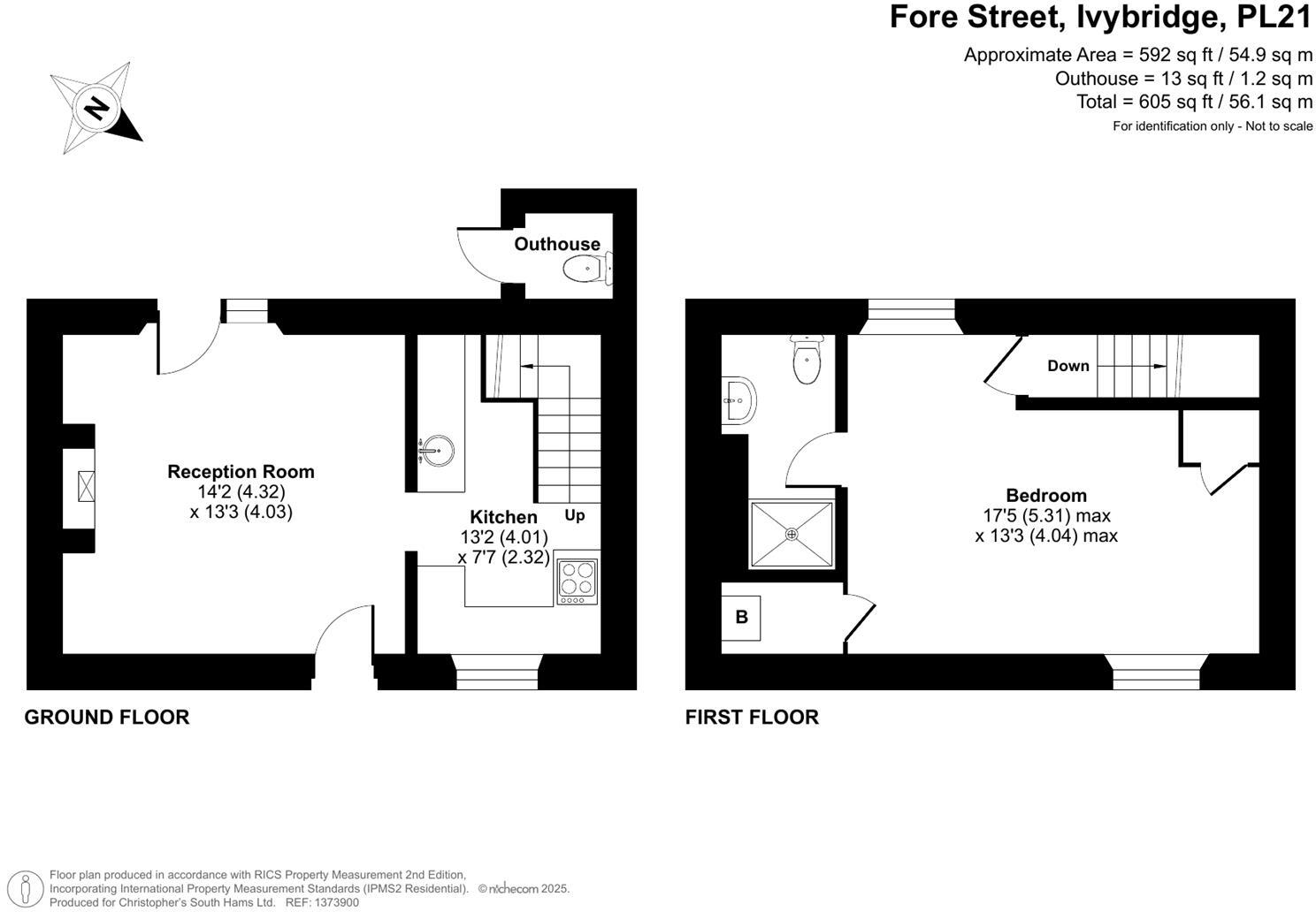 Fore Street, Ivybridge floorplan