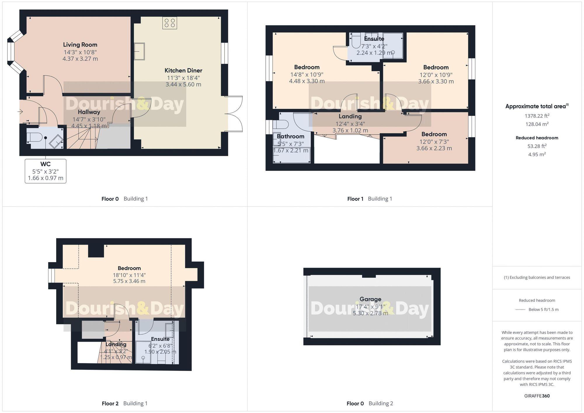 Bayswater Square, Stafford, ST18 floorplan