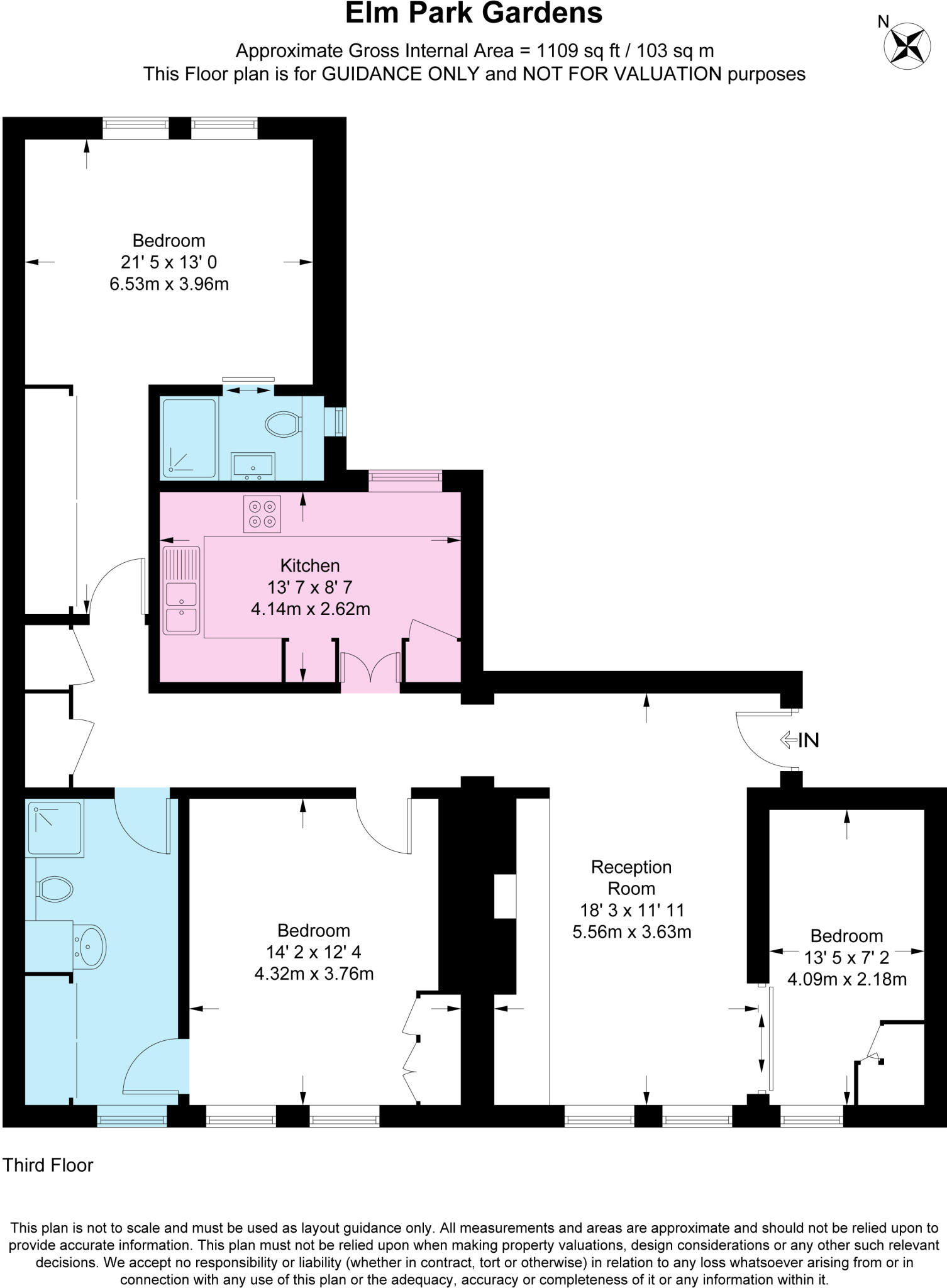 Elm Park Gardens, Chelsea, London, SW10 floorplan