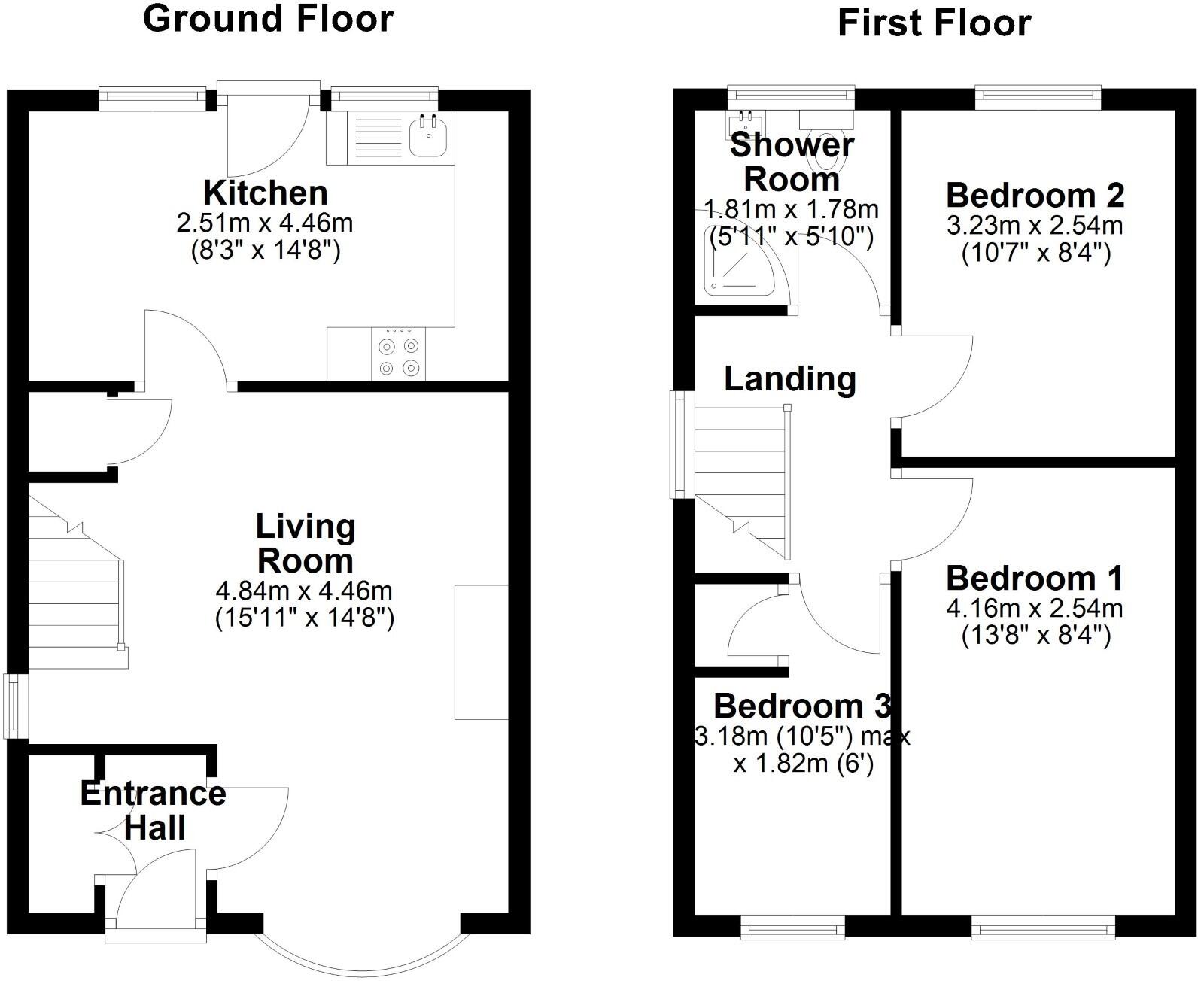Mendip Close, Horwich, BL6 floorplan