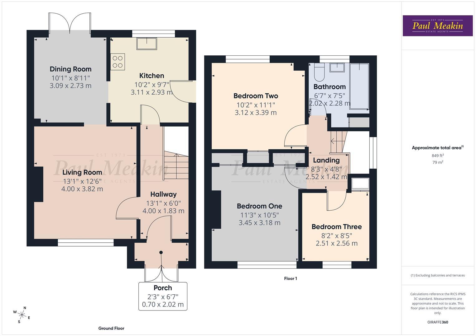Heathfield Vale, South Croydon floorplan