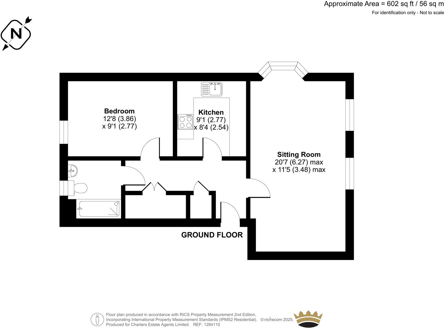 Millside, Corhampton, Southampton, Hampshire, SO32 floorplan