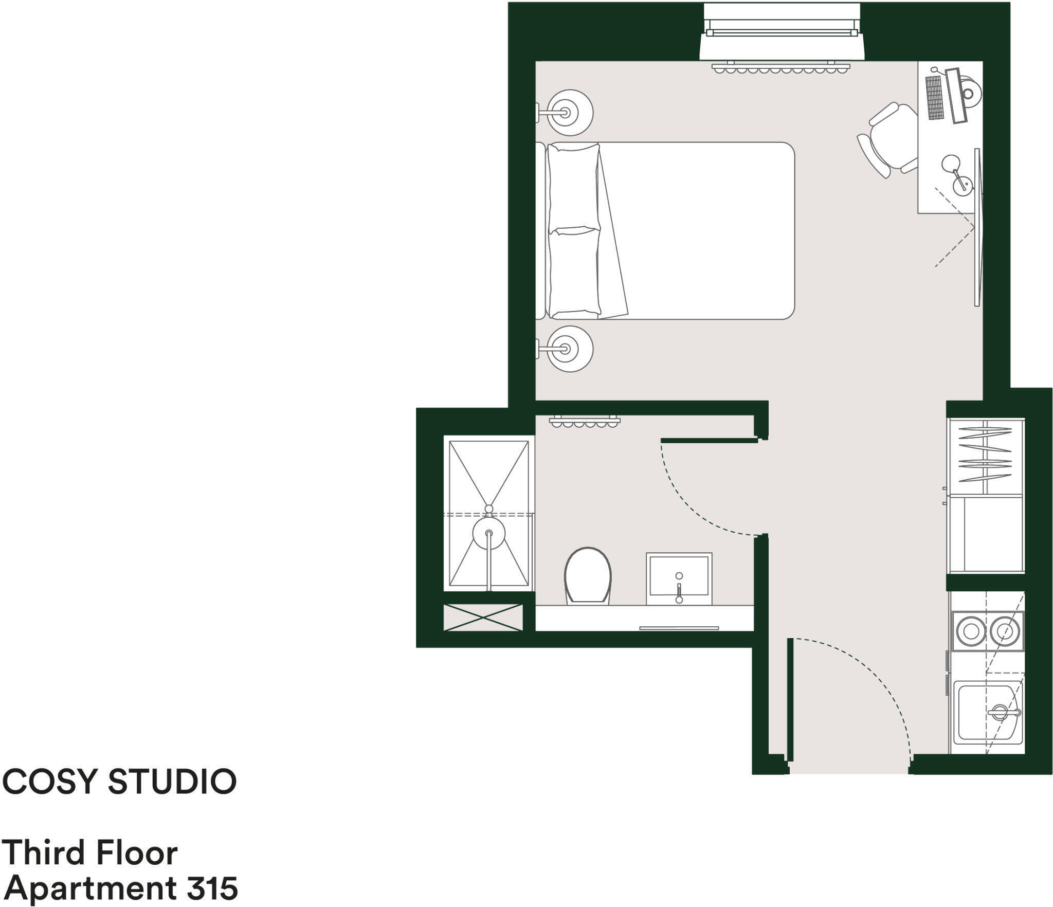 The James, West Street, City Centre, Sheffield floorplan