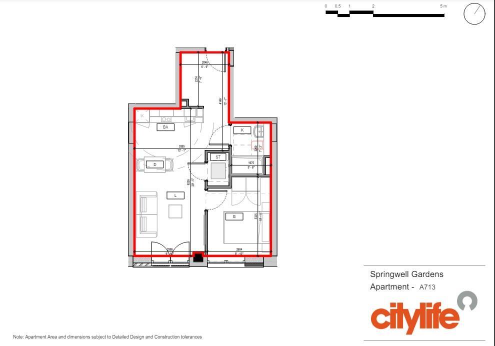 Springwell Gardens, Whitehall Road, Leeds City Centre floorplan