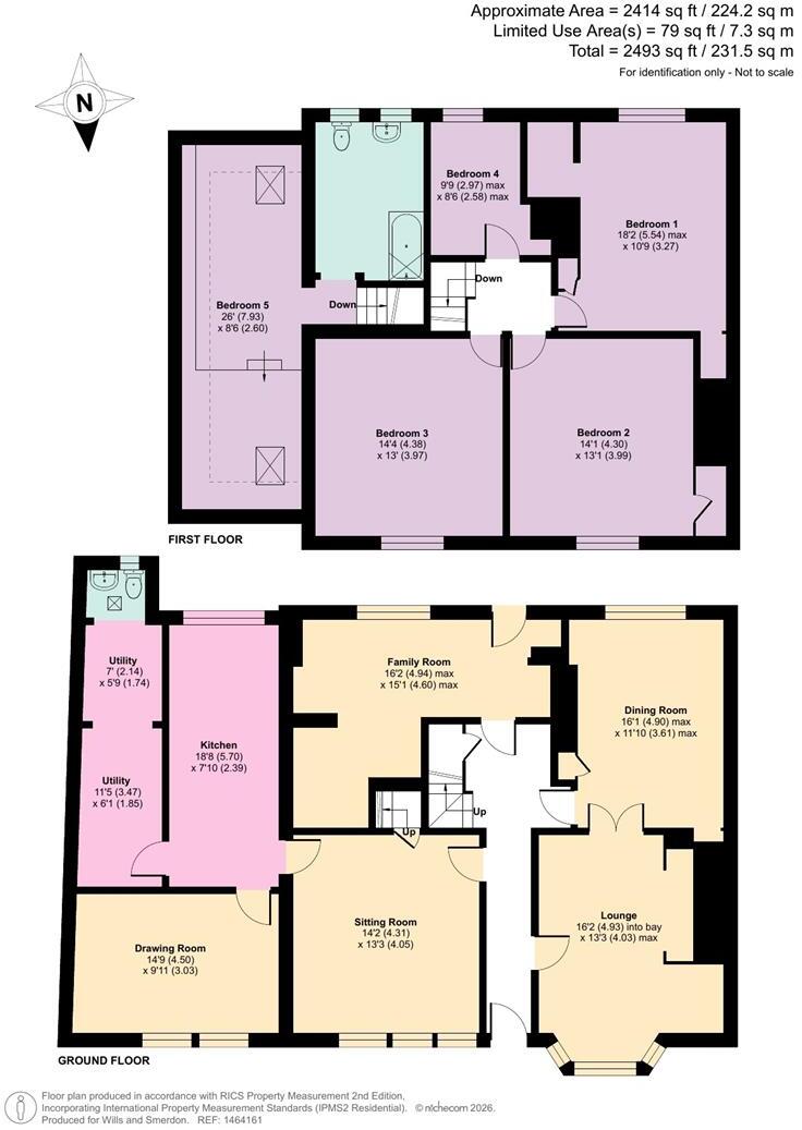 Newark Lane, Ripley floorplan