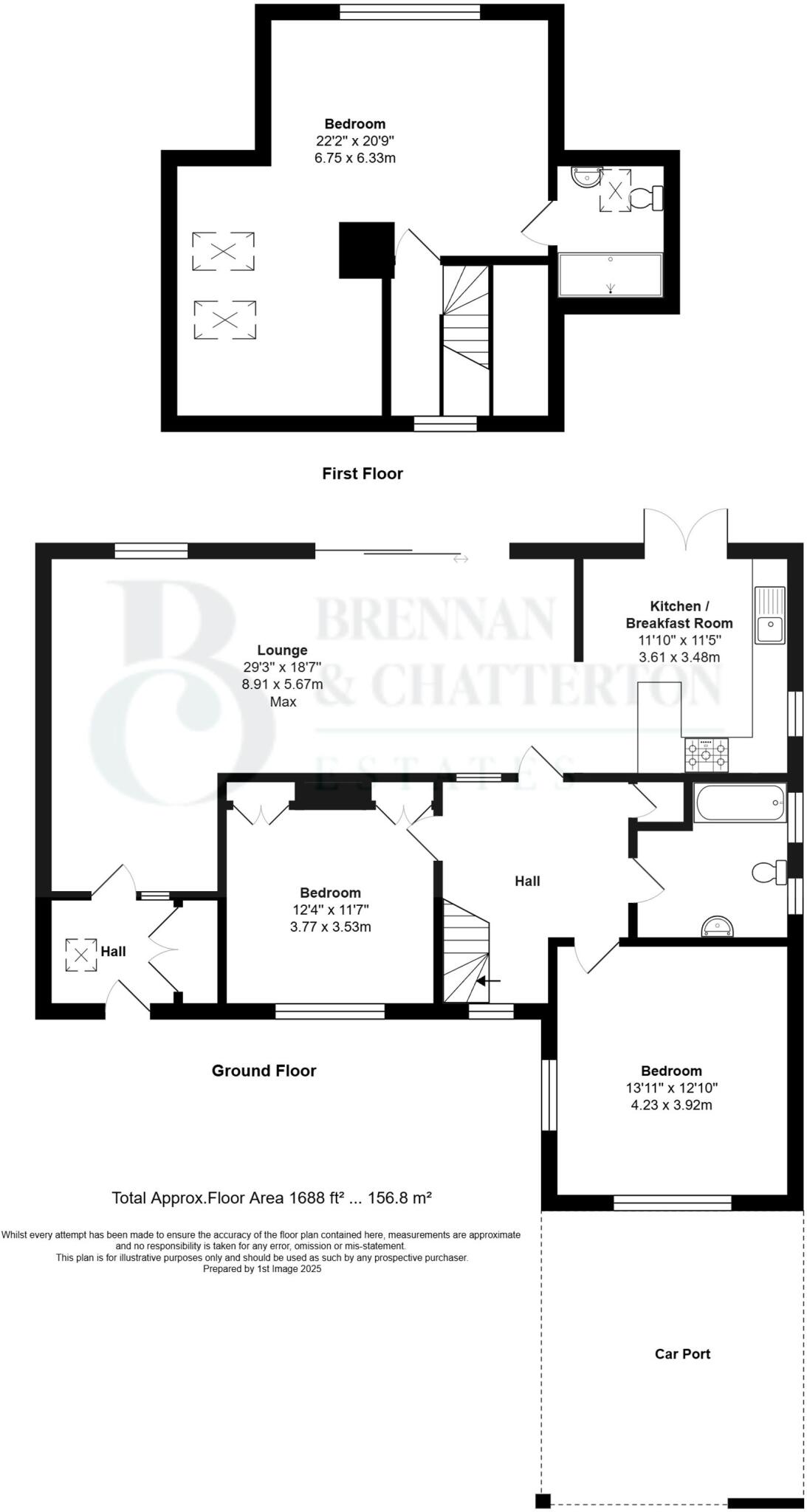 The Bramblings, Rustington, BN16 floorplan