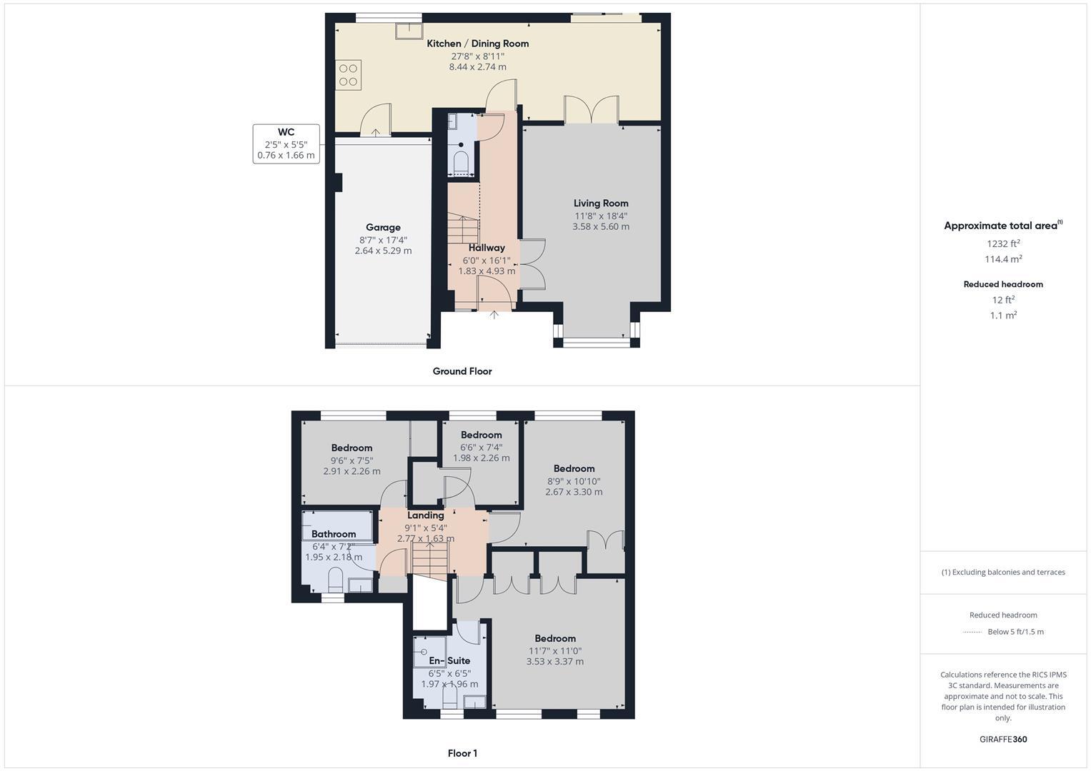 Scott Walk, Bridgeyate, Bristol, Bs30 5WB floorplan