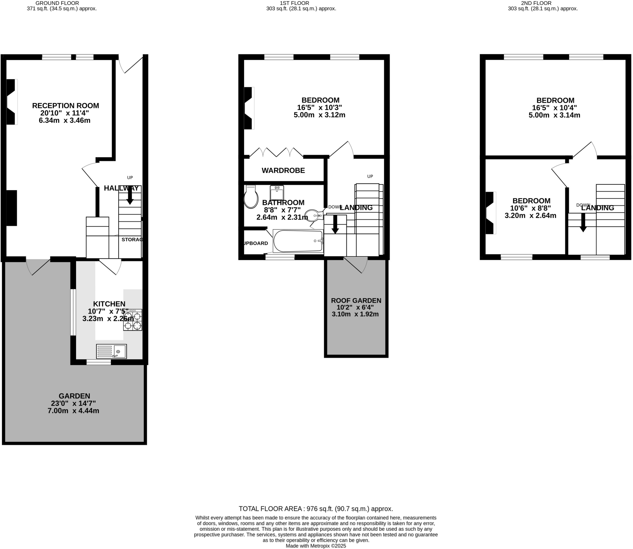 Wanless Road, London floorplan