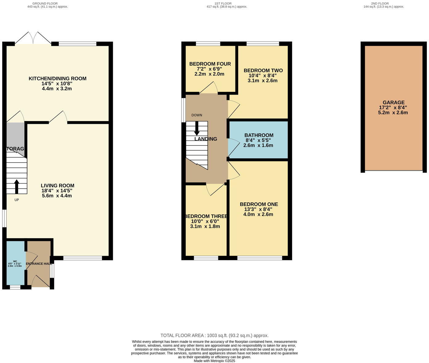 Charnley Close, Sale, M33 7LP floorplan