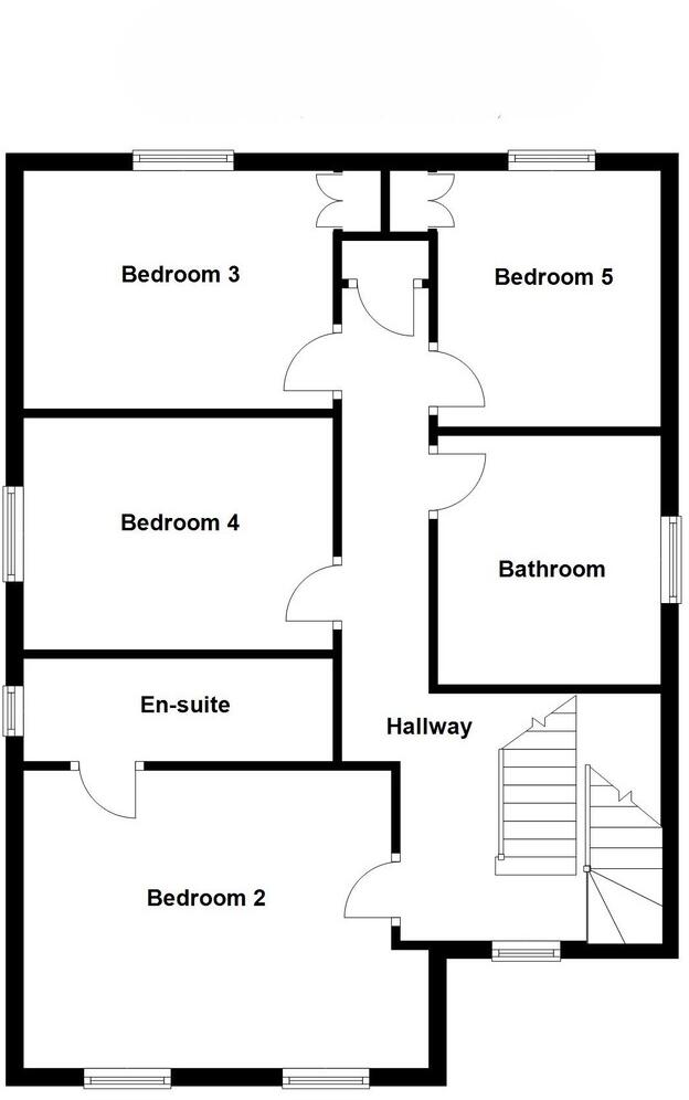 11, Scaldgate floorplan