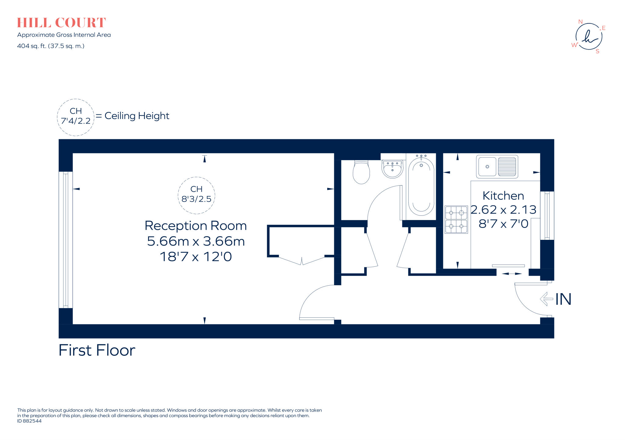 Putney Hill, London, SW15 floorplan
