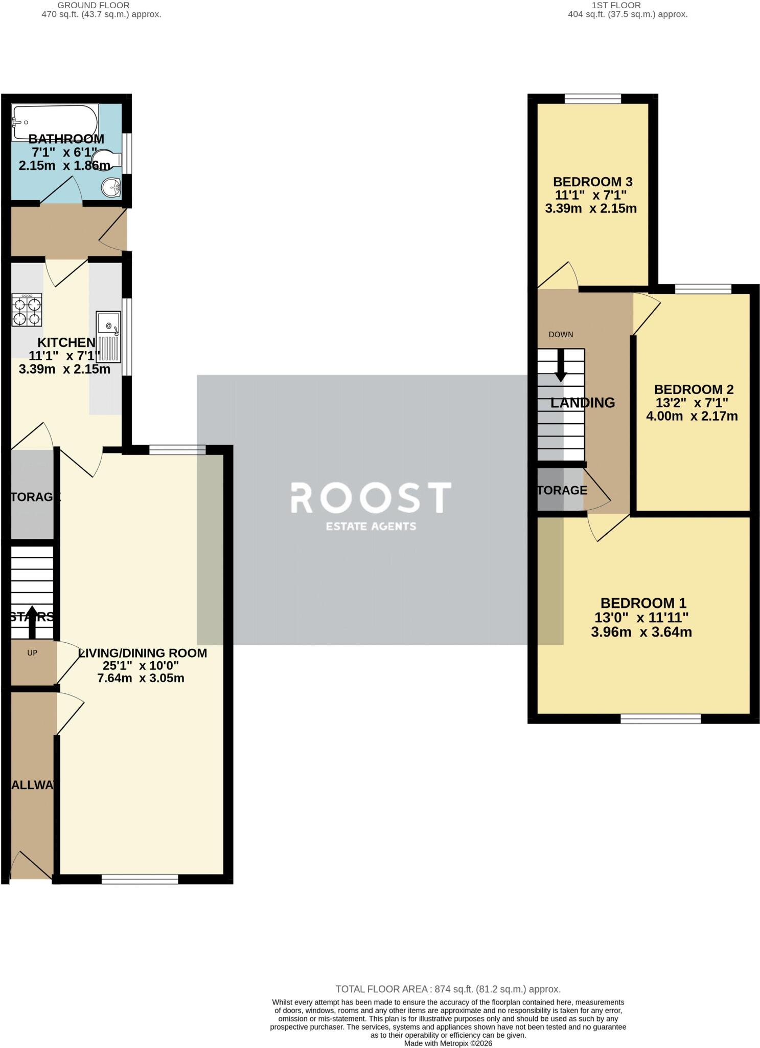 Sussex Street, Cleethorpes floorplan
