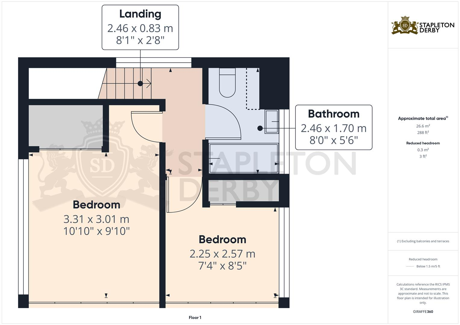News Lane, Rainford, St. Helens floorplan