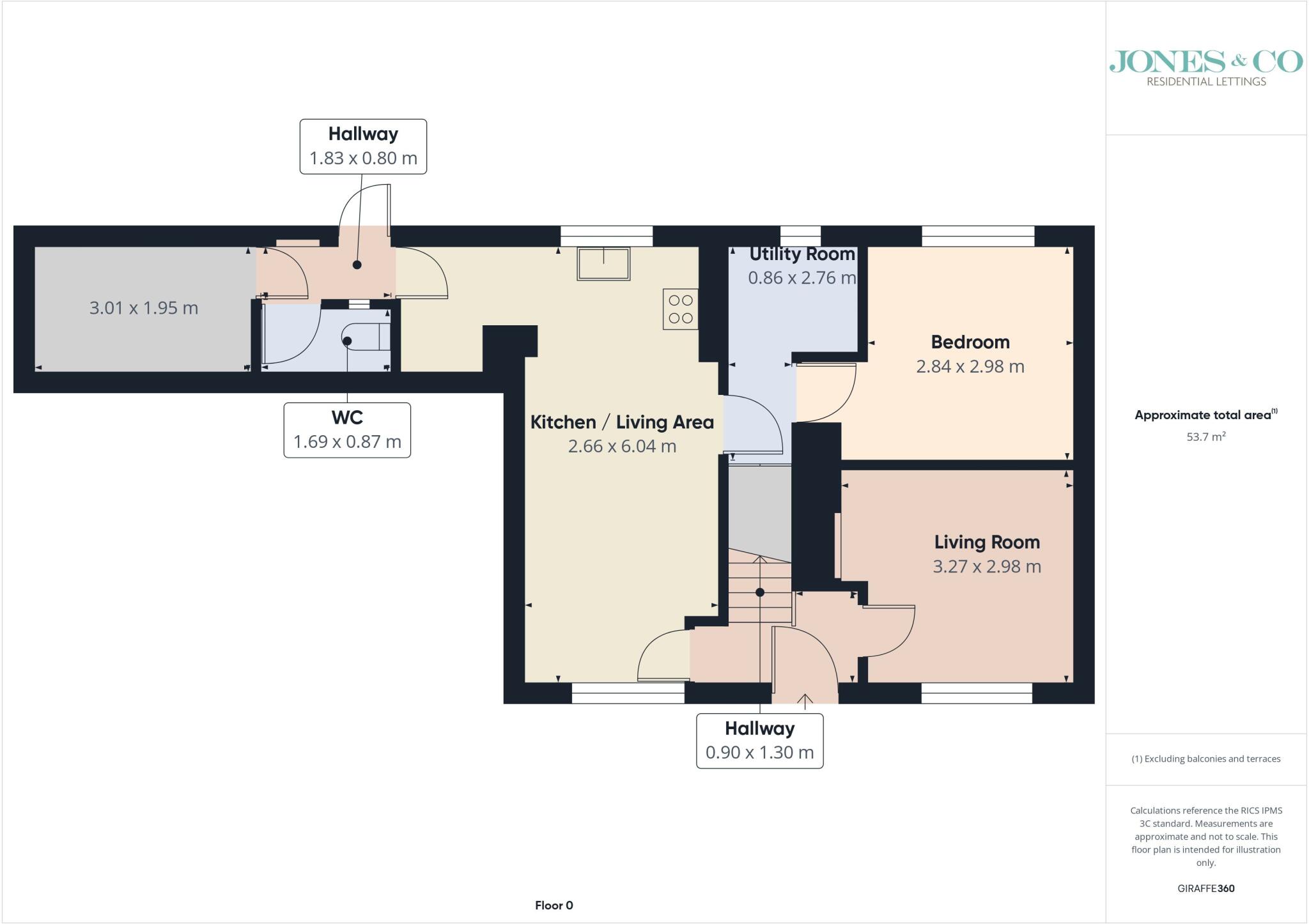 Rockingham Road floorplan