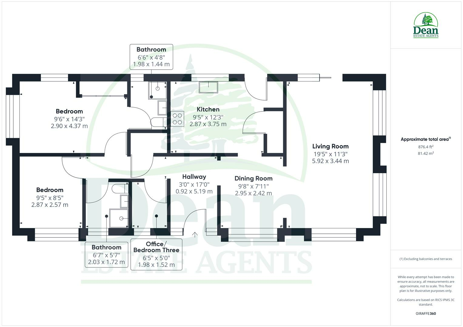 Clanna, Alvington, Lydney floorplan