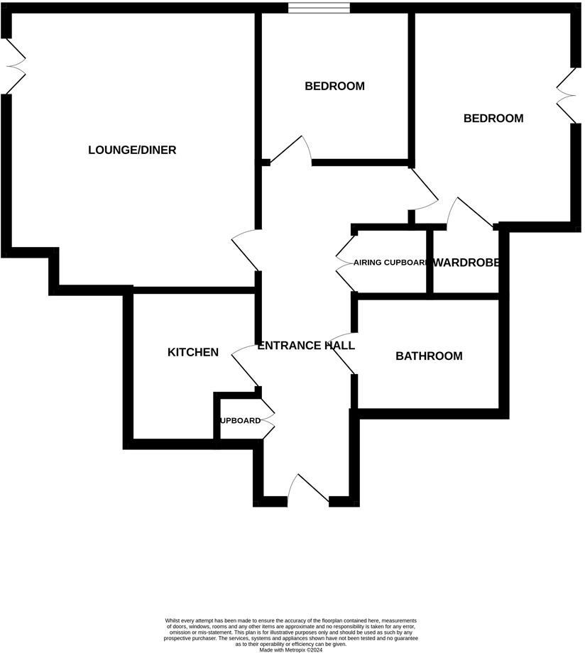 Morgan House, Norwich floorplan