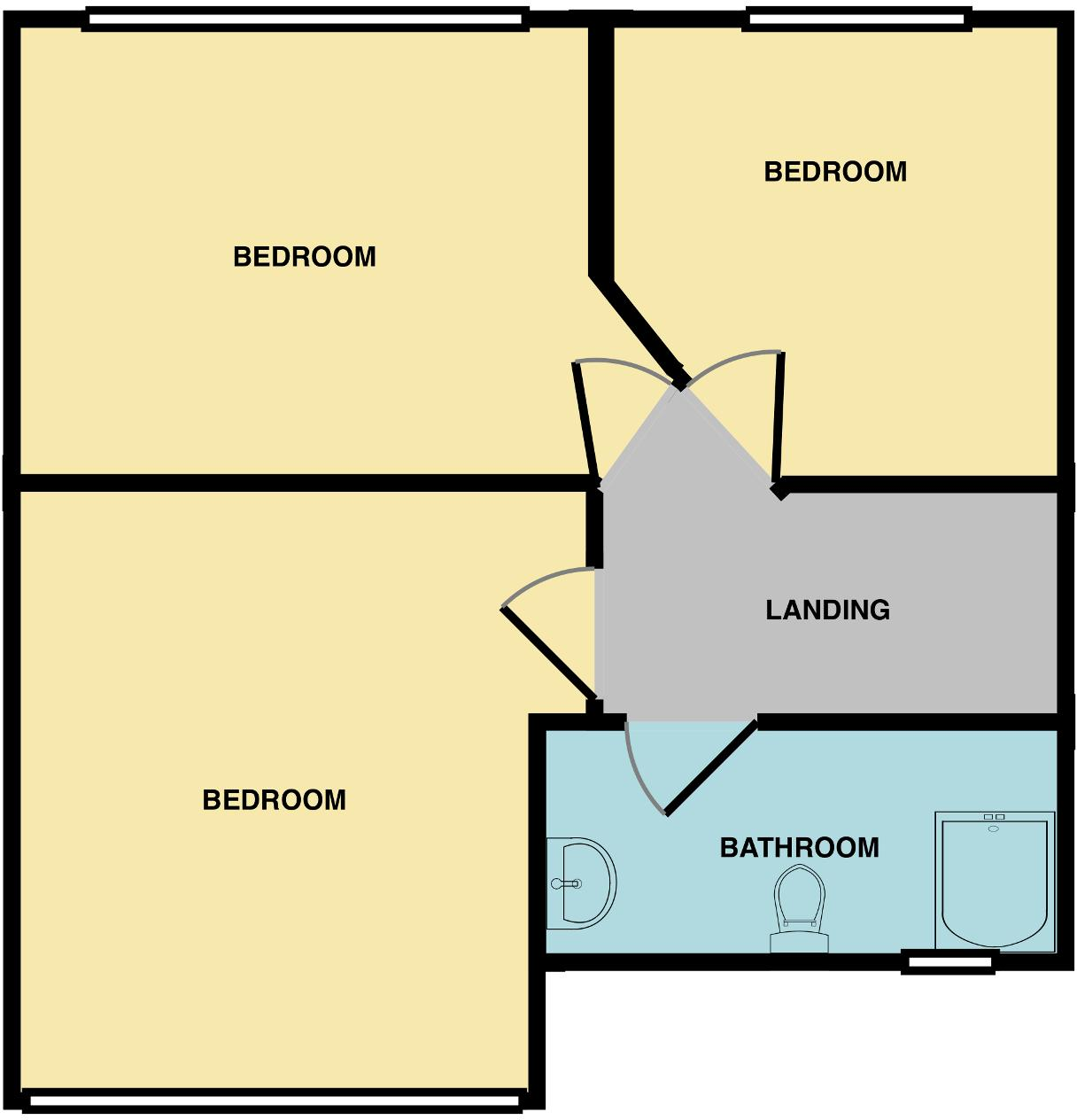 Lancaster Drive, Hornchurch, Essex, RM12 5ST floorplan