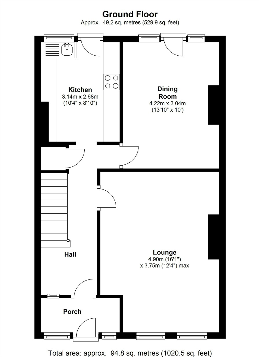 Longford Road, Bognor Regis floorplan