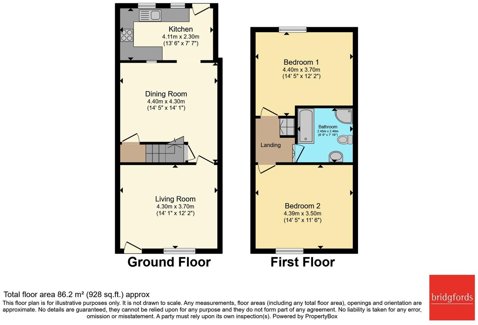 Brunshaw Road, Burnley, Lancashire, BB10 floorplan
