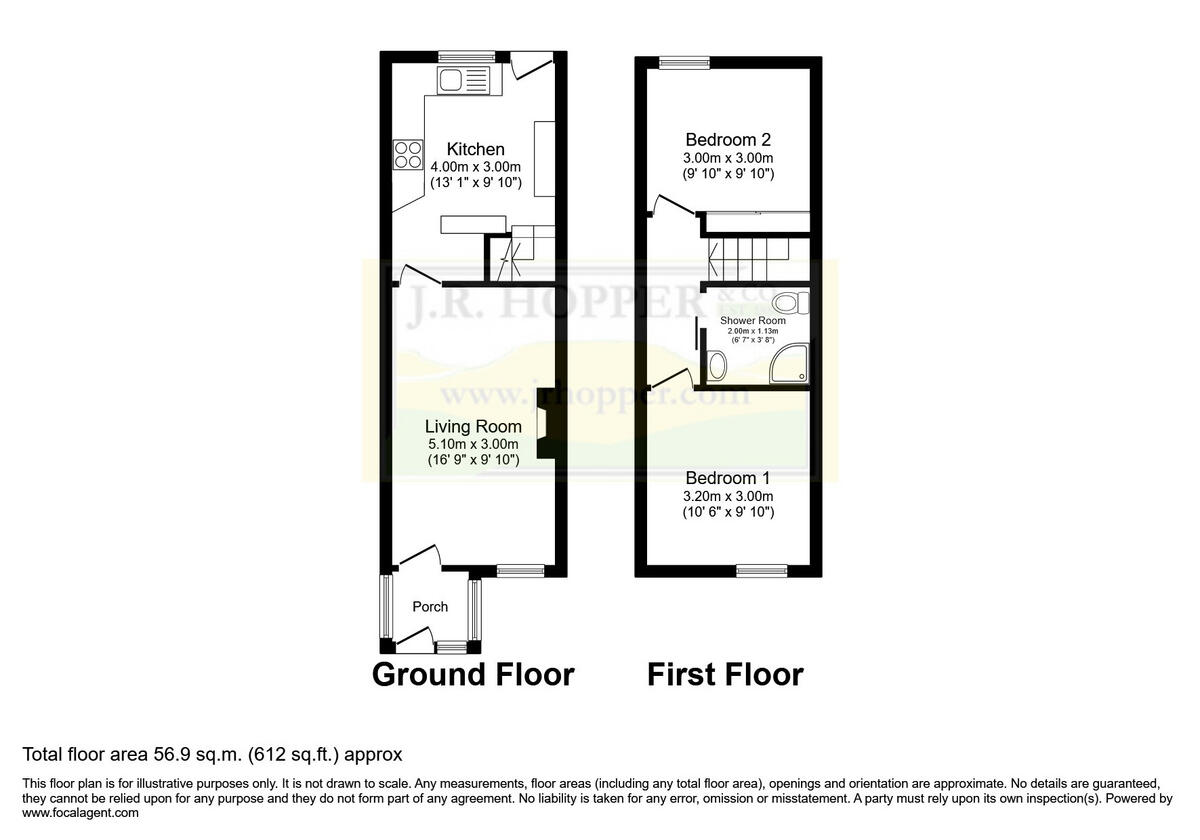 25 Bongate Street, Appleby floorplan