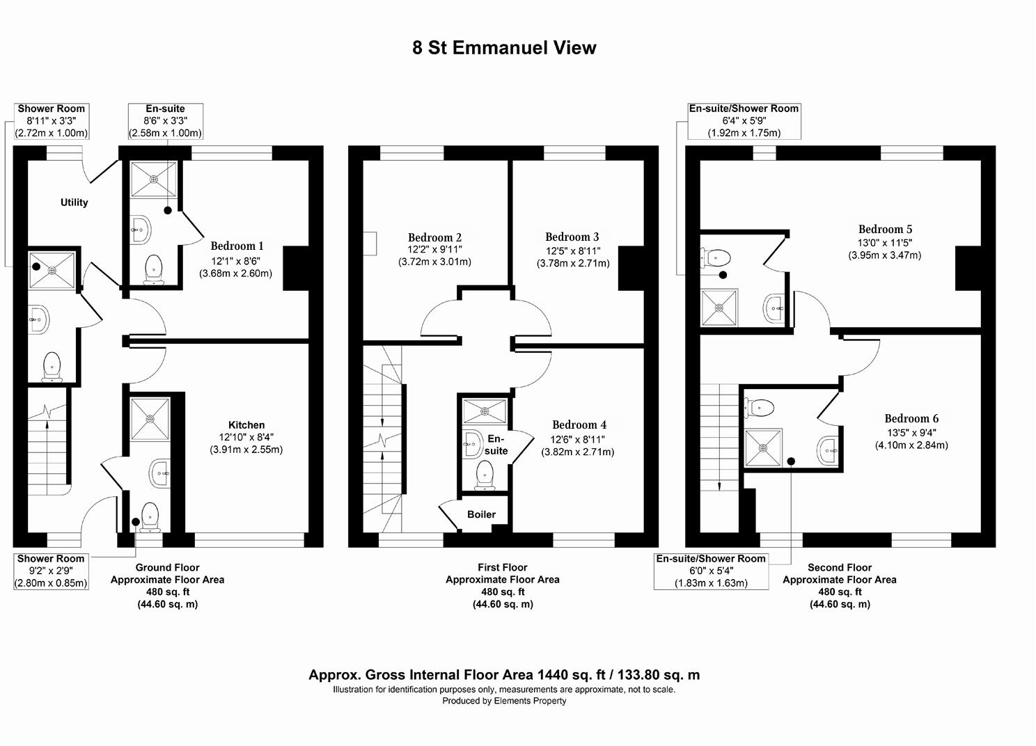 St. Emmanuel View, Arnold, Nottingham, NG5 9QS floorplan