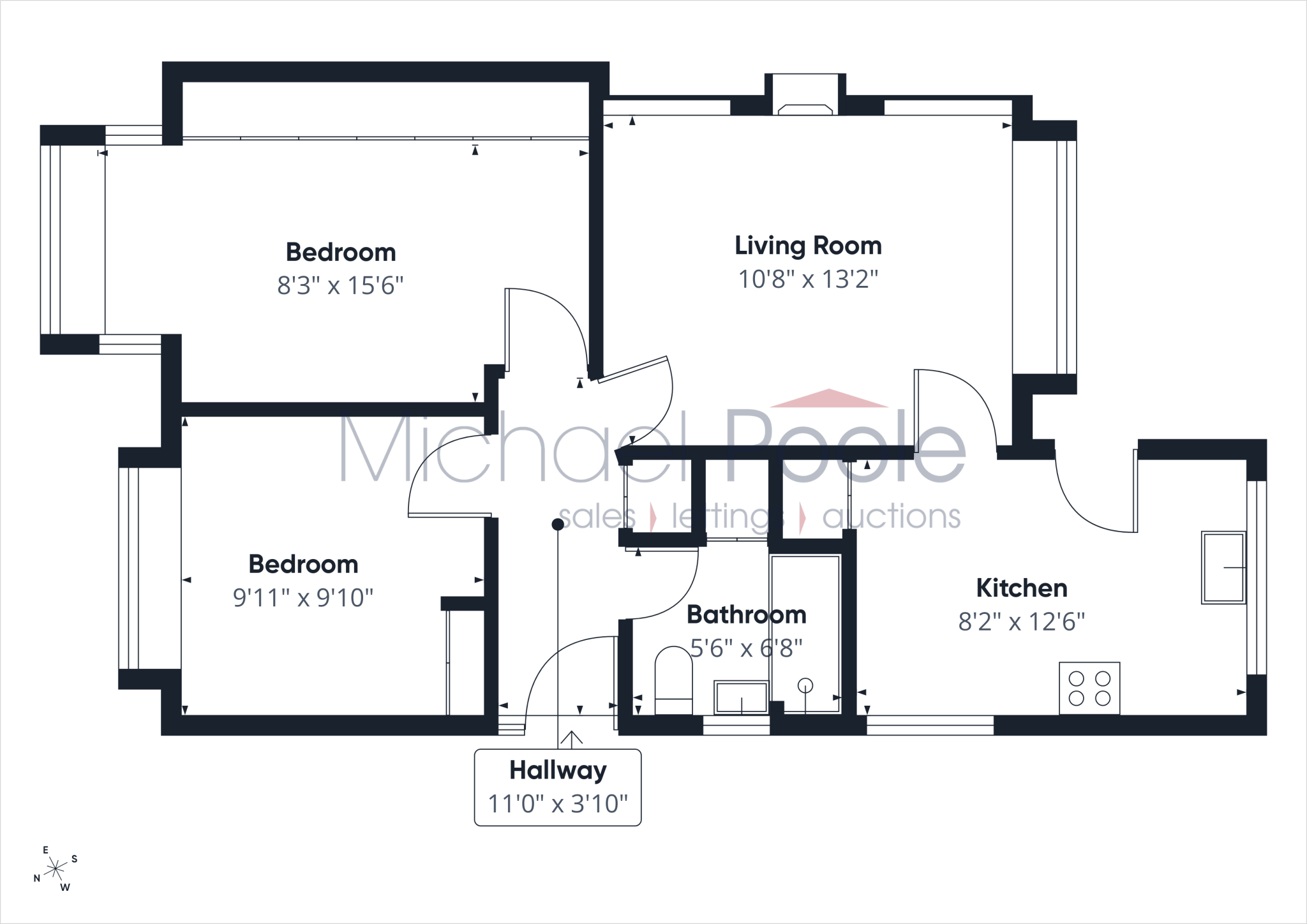 Highfield Road, Marske-by-the-Sea floorplan