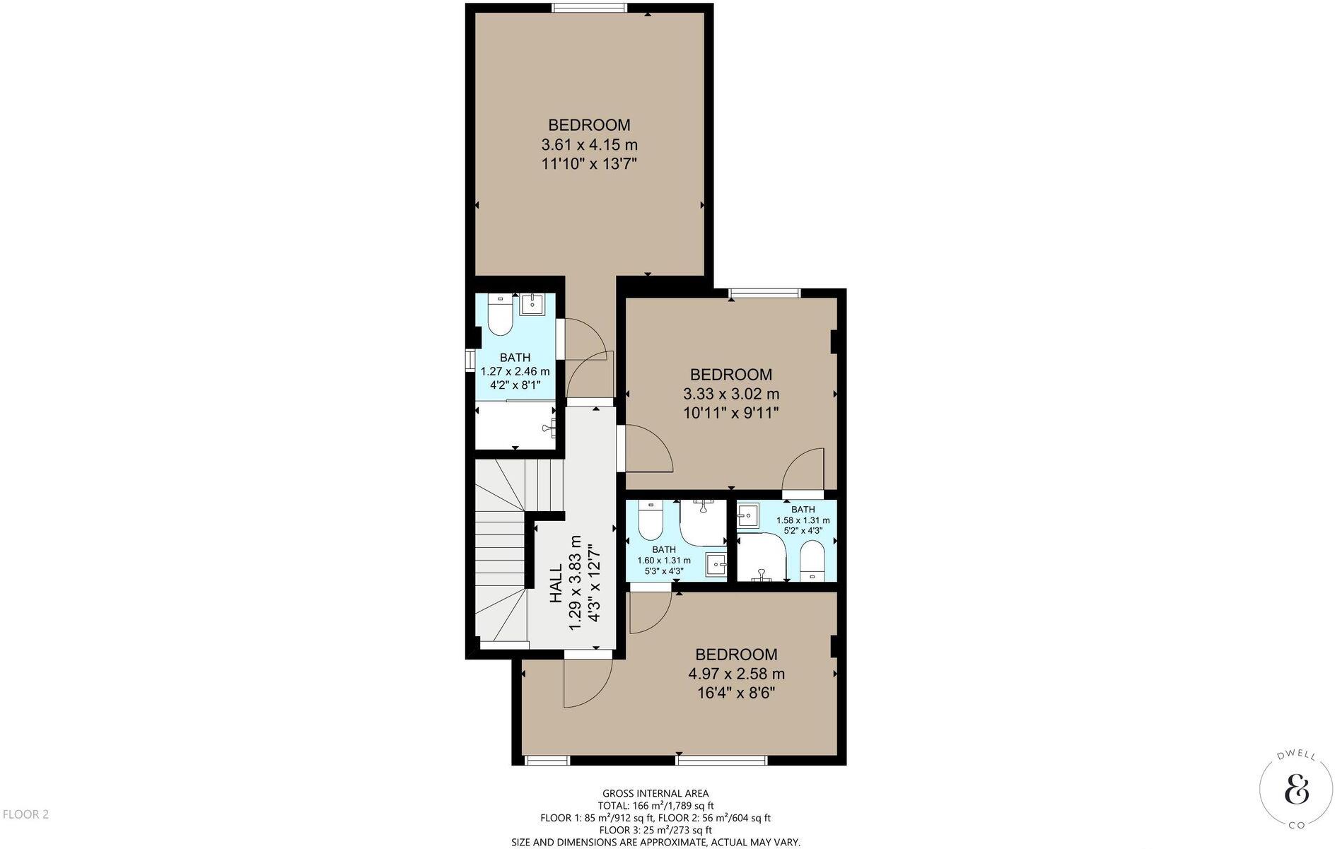 Musgrove, Ashford, TN23 floorplan
