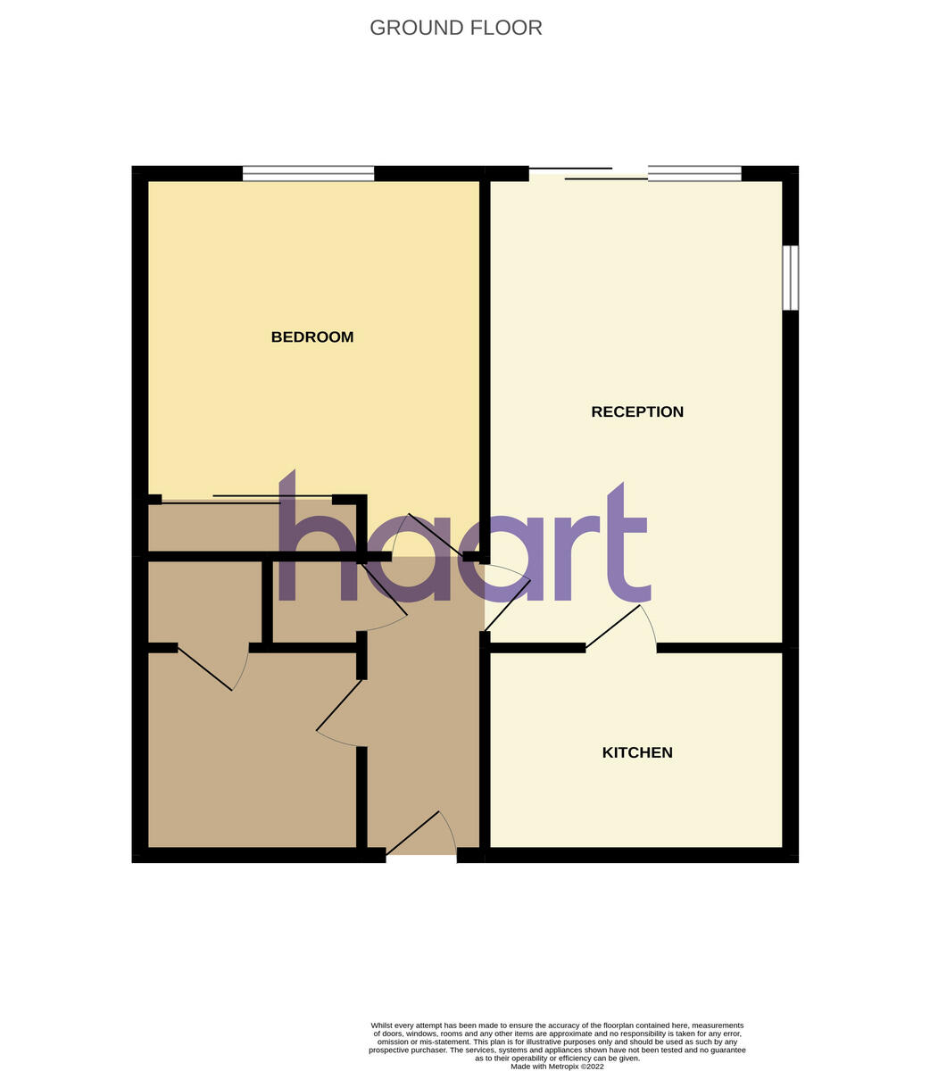 Farnborough Common, Orpington floorplan