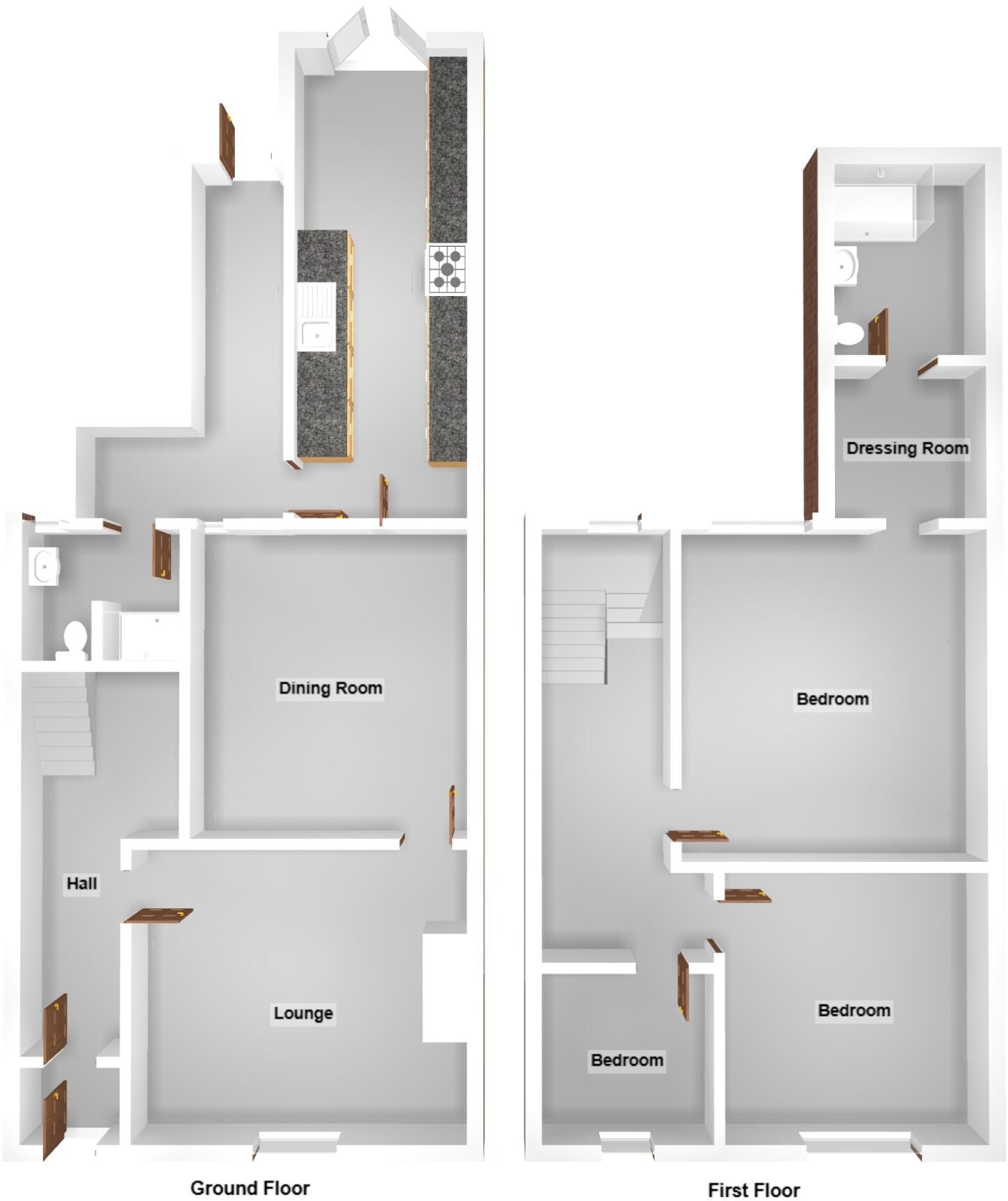 Adolphus Street West, Seaham, County Durham, SR7 7SE floorplan