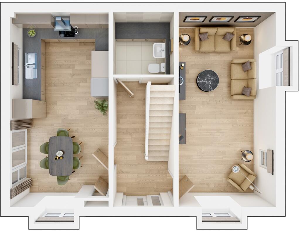 Backwell Grove, 
Rodney Grove, 
Backwell, 
BS48 3HL floorplan