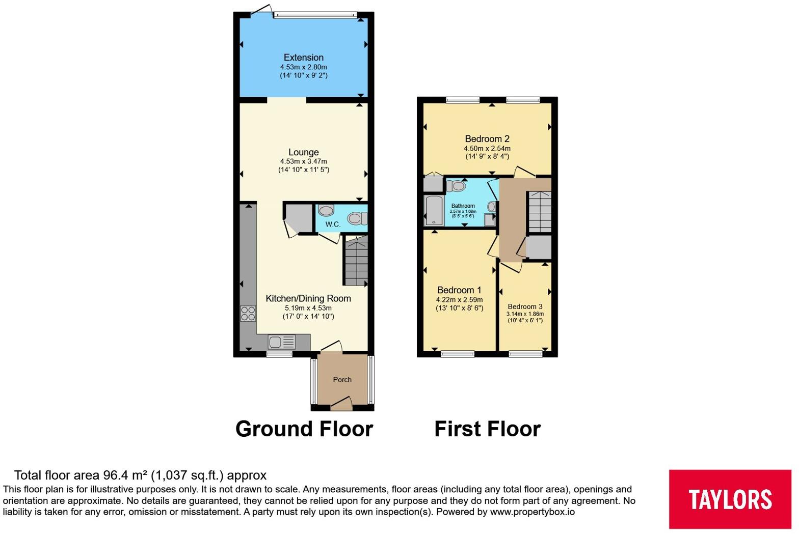 Gairloch Avenue, Bletchley, Milton Keynes, MK2 floorplan