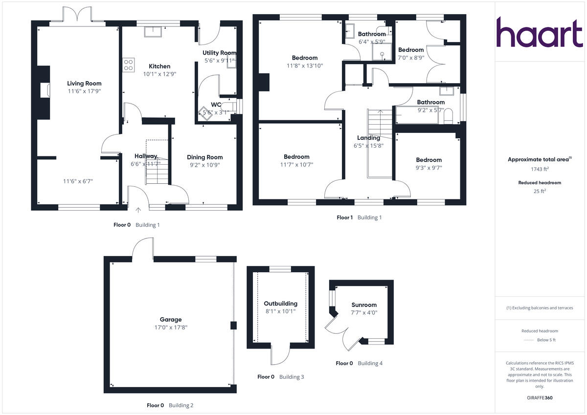 Chestnut Close, Nocton floorplan